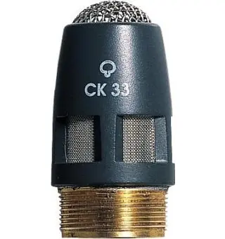 AKG CK 33 mikrofonkapsel til svanehals, supernyre, kondensator